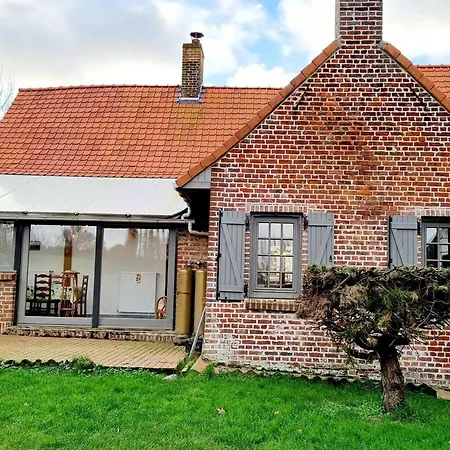 Maison Spacieuse, Nature Préservée - Sérénité Absolue Séjour à la campagne Cassel