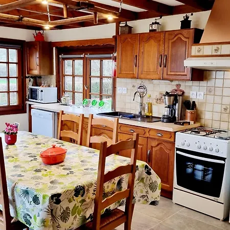 Maison Spacieuse, Nature Préservée - Sérénité Absolue