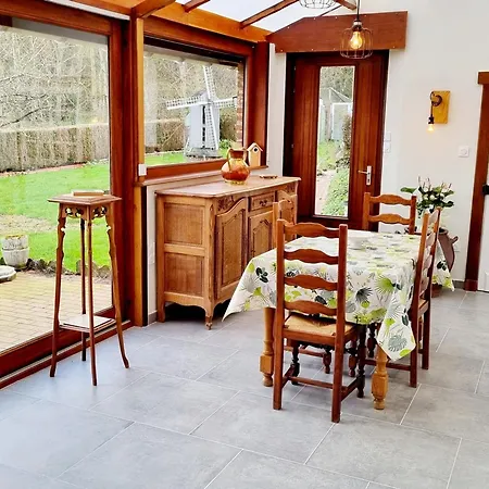 Maison Spacieuse, Nature Préservée - Sérénité Absolue Cassel